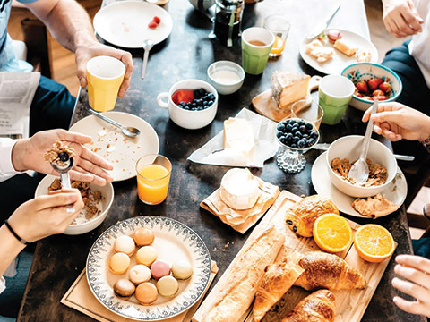 Alimentação corporativa in-company