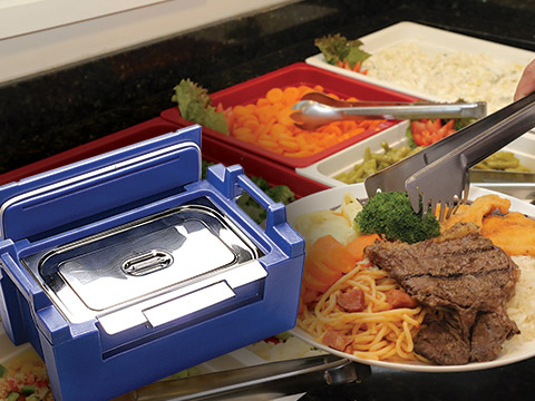 Alimentação corporativa in-company