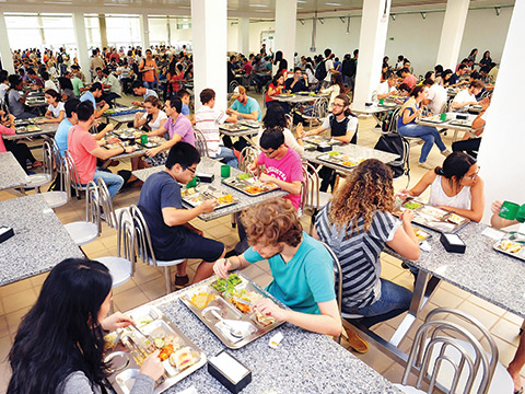 Alimentação corporativa in-company