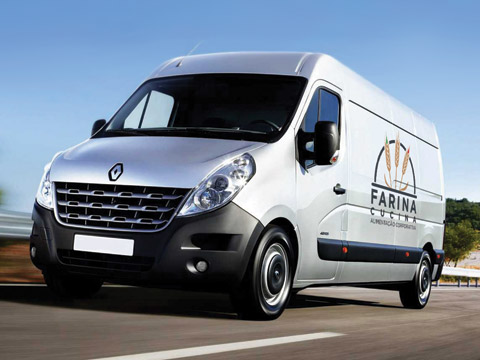 Alimentação corporativa in-company